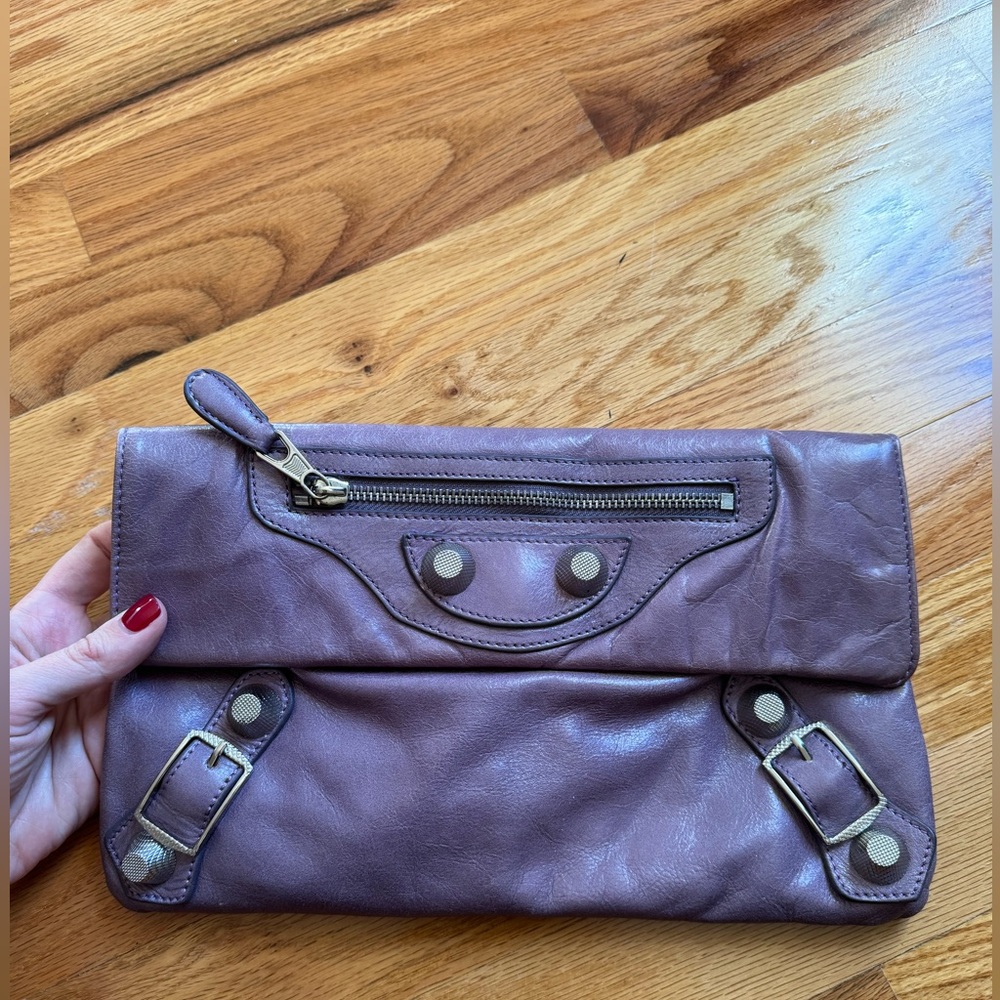 Balenciaga clutch